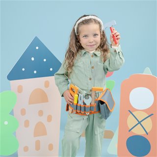 Tool belt set - orange